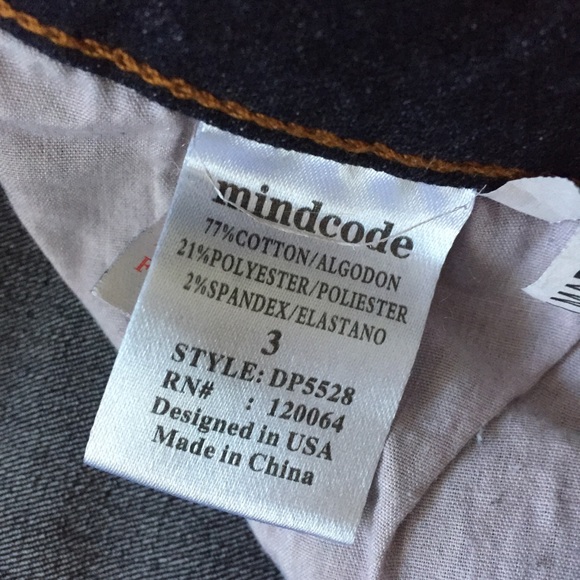 Mindcode Jean Leggings - Picture 5 of 5